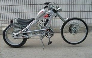 23 kg Poids 24 pouces vélo à moteur à essence pour adultes moteur 48cc et certification CE