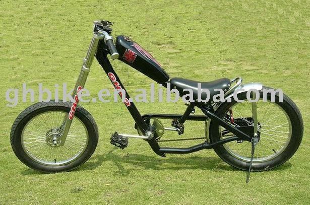 Fer à fourchette 20 &quot; Chopper Bike 23 Poids brillant pour une expérience de conduite fluide