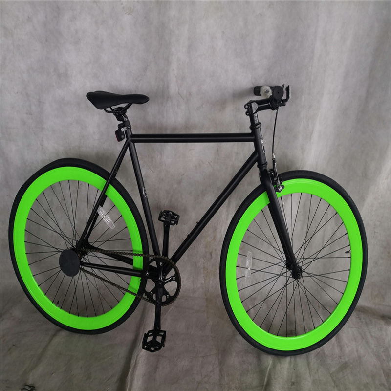 DIY adulte cycle V de freinage Fixie vélo avec conception légère et 700Cx28C taille de roue