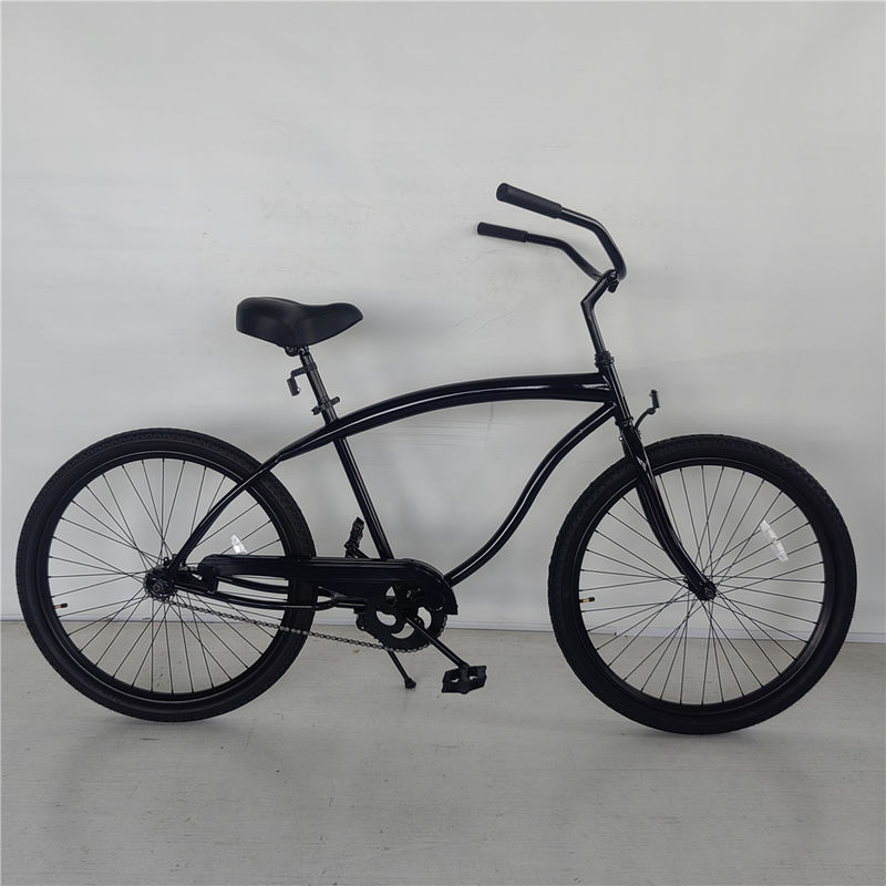 Personnaliser le vélo de plage de course à grande vitesse pour hommes adultes OEM avec une taille de roue de 26 pouces