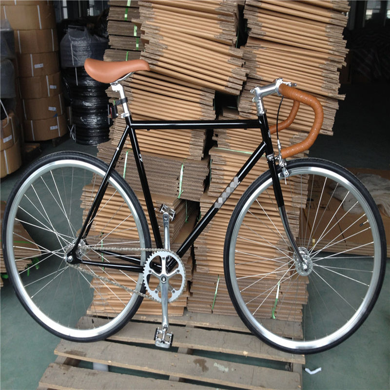 Vintage vélo à engrenages fixes pour adultes de course routière 2023 Wellgo pédale Lasco manivelle ensemble