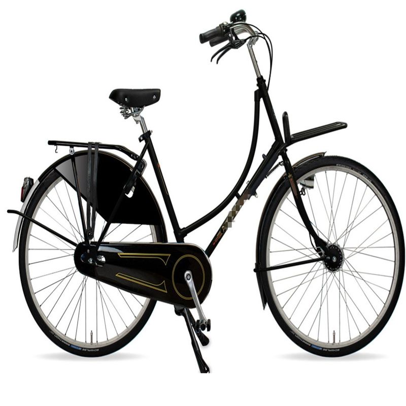 28 pouces roue Dutch Bikes à Amsterdam Classic Oma Fiets Cadre dur 22 kg Poids brut