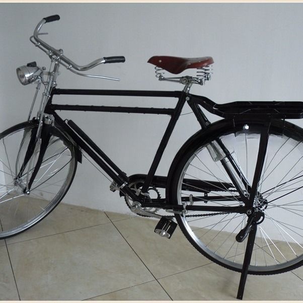 Bicycle hollandais de style classique pour hommes avec frein à roulettes et pédale ordinaire
