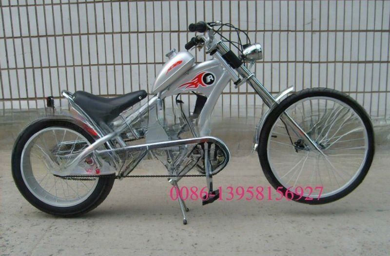 20&quot;-24&quot; Chopper cadre moteur à gaz moteur vélo GH-32001G avec GH-32001G avantage
