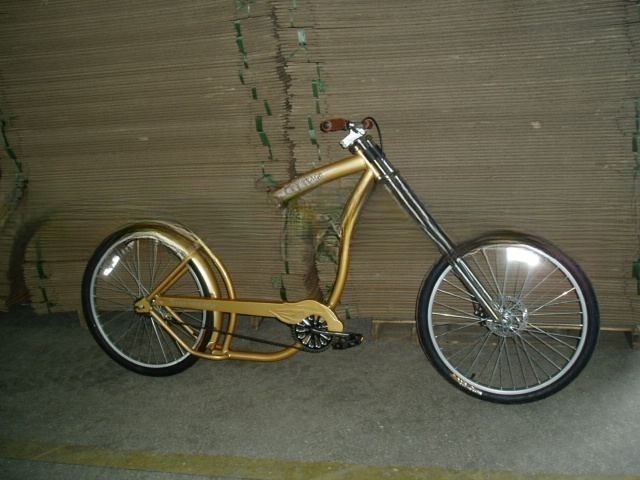 Chopper Bike Beach Cruiser Bicicle 20 &quot;-26&quot; passe la certification CE pour une grande durabilité