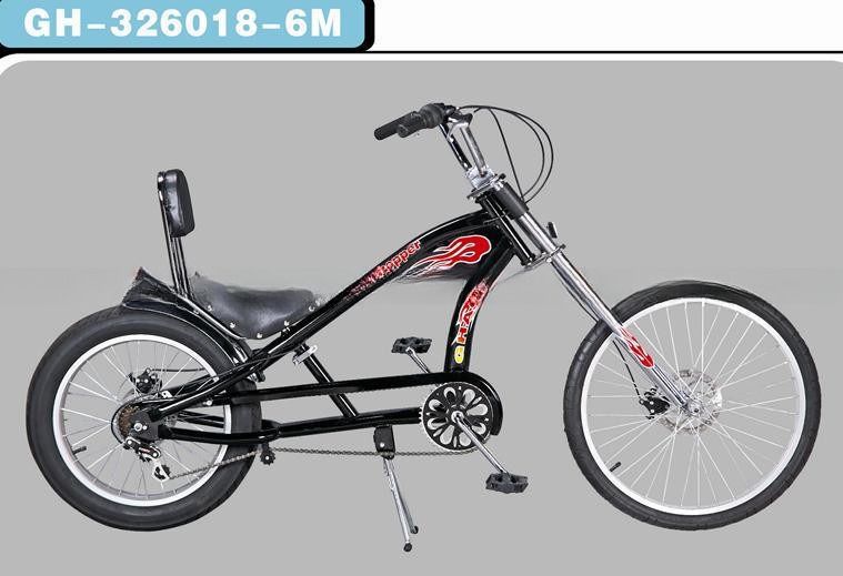 Fat Tire Vélo 20-24 Chopper Vélo Vélo avec 23KGS Matériau de jante en alliage d'aluminium