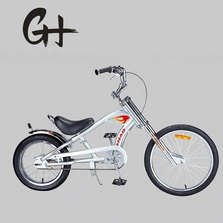 17 kg 16'-20' à vitesse unique Enfants Garçons Enfants Mini Chopper vélo avec cadre dur standard