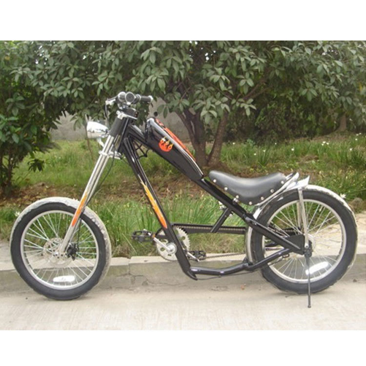 20 pouces de métal cadre de matériel vélo de chopper avec F frein à disque et R frein à roues