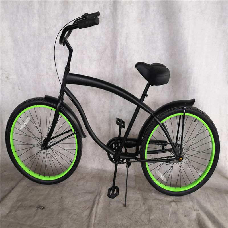 26 pouces Alloy Rim 3 vitesse Beach Cruiser vélo pour adultes chauds étirement vélo