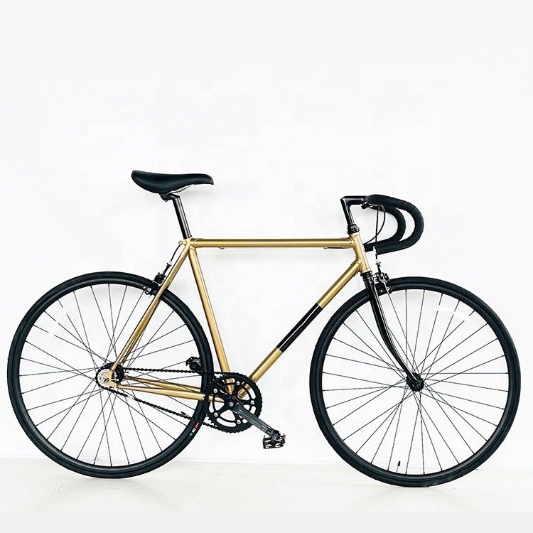 Jante en alliage d'aluminium 80MM 700C Cadre chargé CR-MO 4310 SRAM en acier Vélo 2S avec fourchette en acier