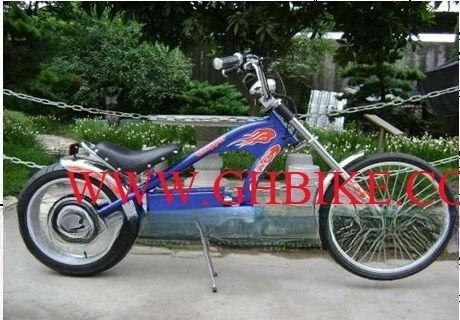20-24 pouces de vélo de chopper en acier avec norme BS et une variété d'options de couleur