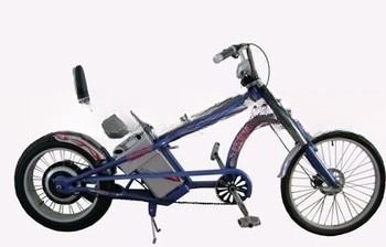 36V/10AH capacité de la batterie 24 pouces Chopper vélo meilleur choix avec 30km/h vitesse maximale