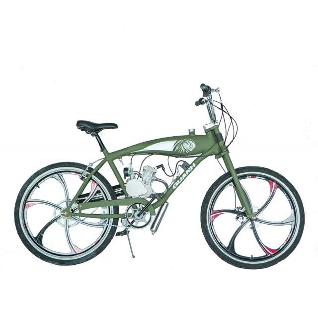 Améliorez les performances de votre vélo avec le kit de moteur à essence de 80 cc, le réservoir et le cadre
