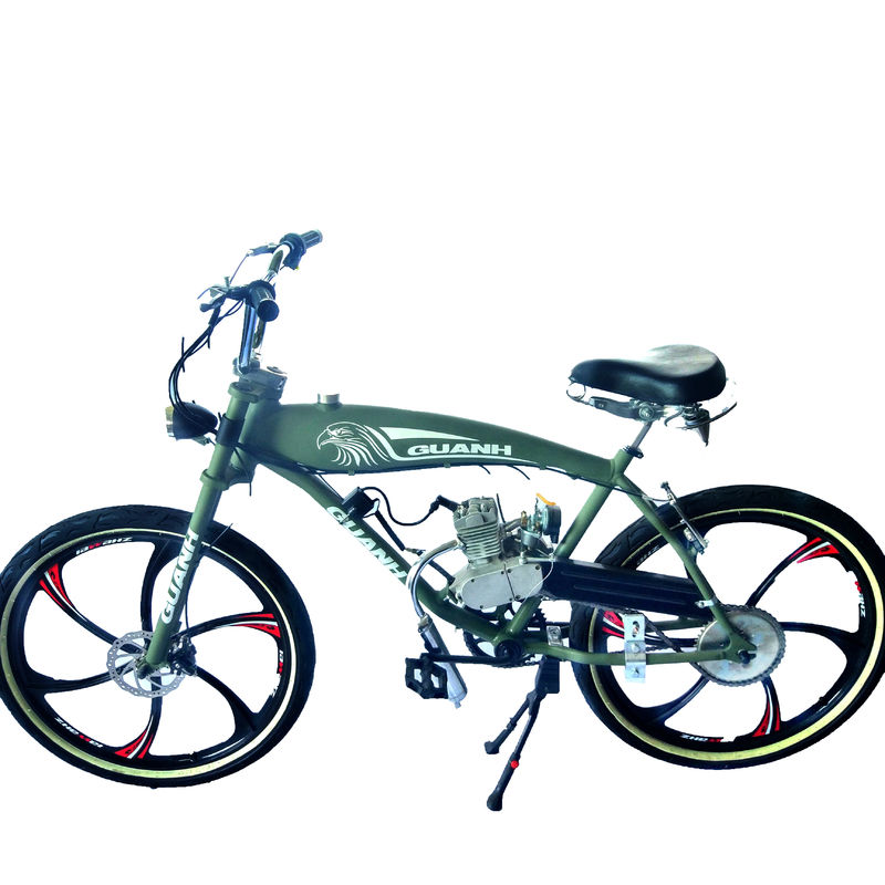 80CC vélo à essence vélo motorisé fourchette 40-60km/h Max. Vitesse 2 temps ou 4 temps
