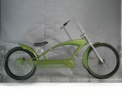 26-26 pouces Long Beach Cruiser vélo avec cadre en acier durable et bord en alliage d'aluminium