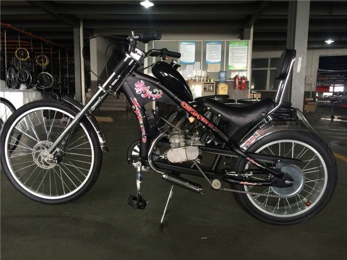 20'-24' Chopper moteur à gaz moteur vélo avec moteur à essence Excellente performance