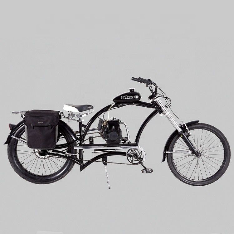 Sud de l'Amérique 50CC moteur à gaz 4 temps motocycle avec fourche de suspension