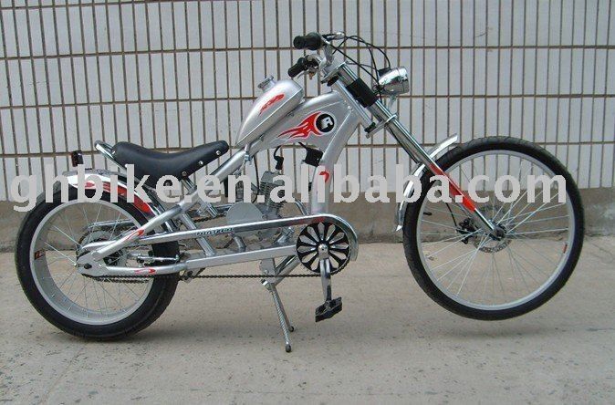 Bicicle à moteur de 24 pouces certifié ROSH GAS et matériau de fourche en acier pour des performances optimales