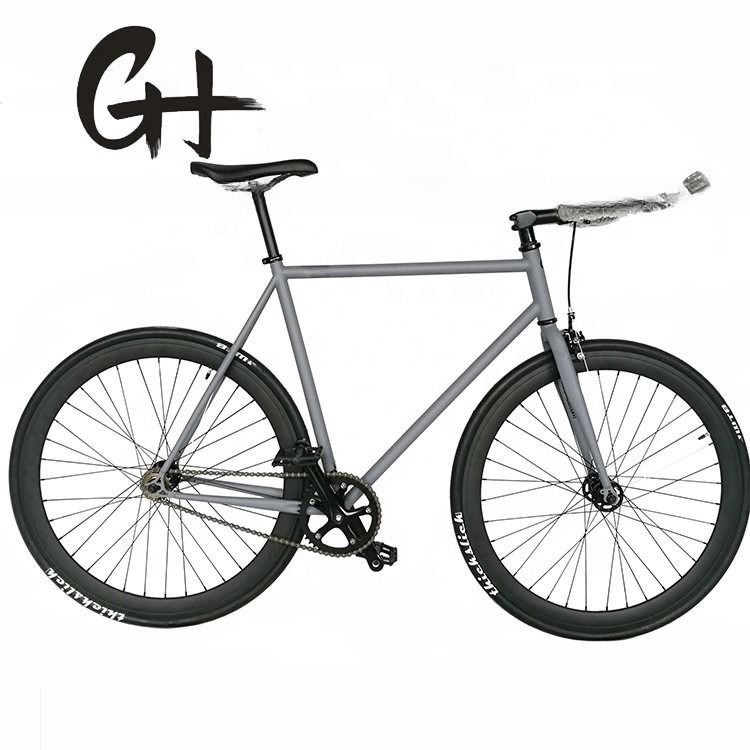 700C à double paroi 45MM Jante d'aluminium épaisse WTB roulement de pneu lisse BB ensemble OEM vélo à engrenage fixe à vitesse unique