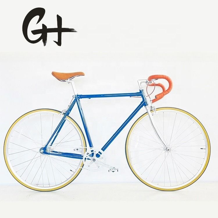 CR-MO STEEL 4130 fourchette de cadre chargée pour vélo vintage SRAM interne 2S Track Fixie Gear
