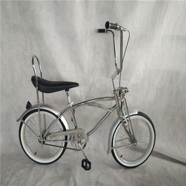 CP 20 pouces Springer fourche Vélo Lowrider Chopper vélo adulte Croisière de plage Lowrider vélo 12kg