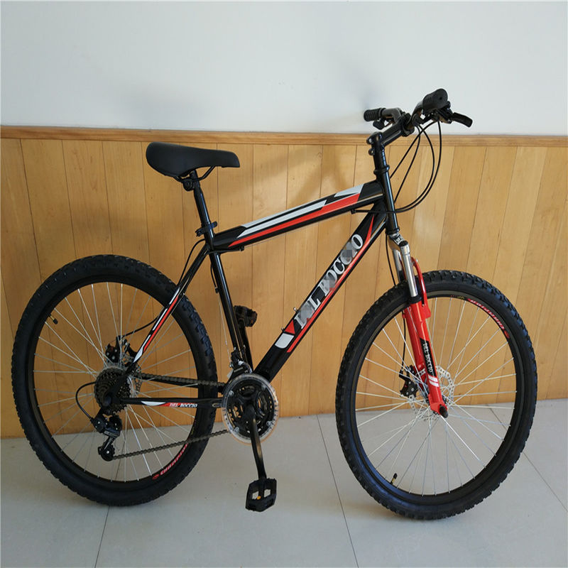 26 pouces 2.125 &quot; Cadre dur OEM / ODM Adult 21 vitesses frein à disque Alliage d'aluminium VTT VTT