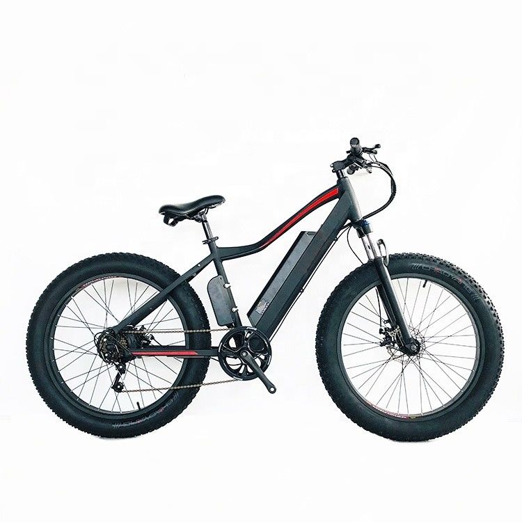 48V 500W Rapide 40KM/H 14AH batterie au lithium Vélo électrique de montagne avec cadre en alliage d'aluminium