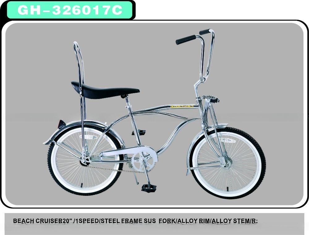 Poids brillant 12kg 20 &quot;Vélo bas pour coureurs Petit vélo de croisière de plage à acheter
