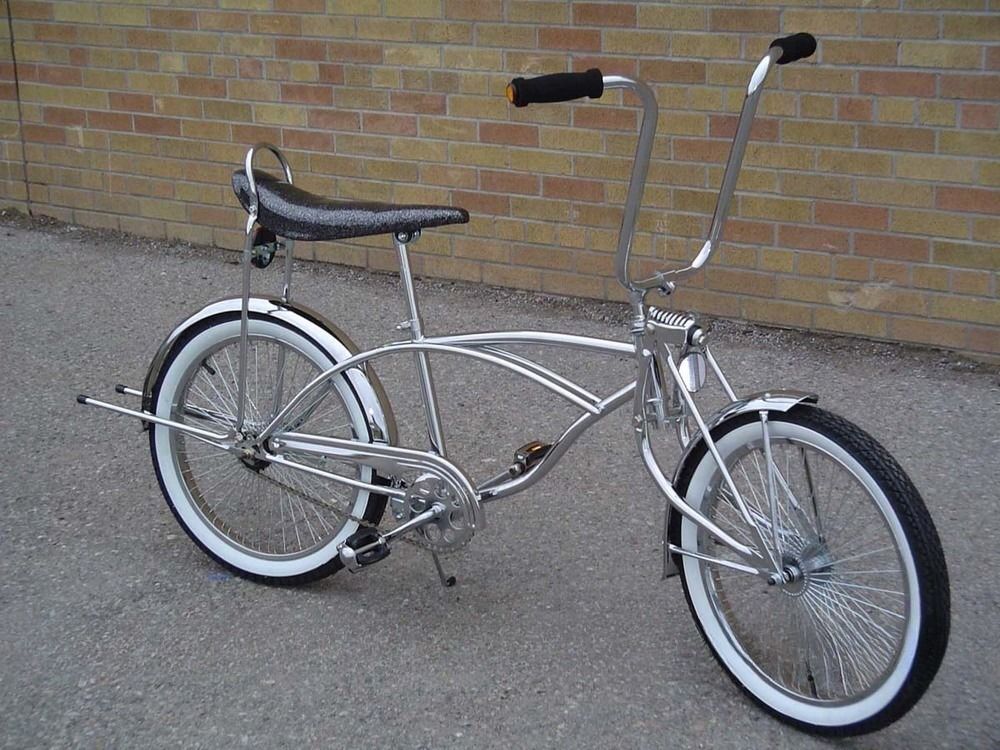 Vélo bas de 20 pouces avec siège banane et poids brut de 13 kg