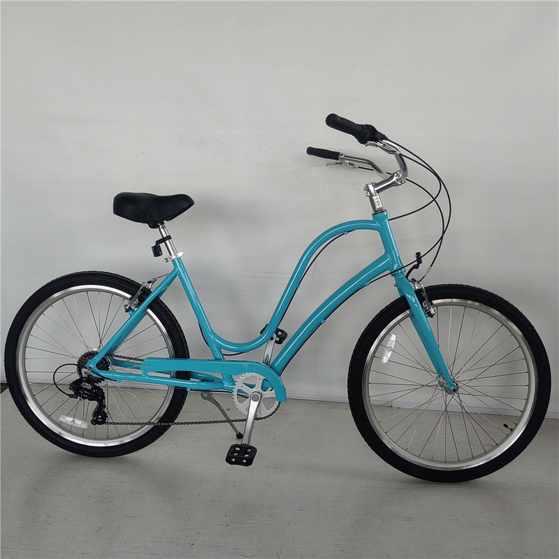 Crank d'aluminium léger anti-rouille adulte unisexe City Beach Cruiser vélo vélo 29 pouces