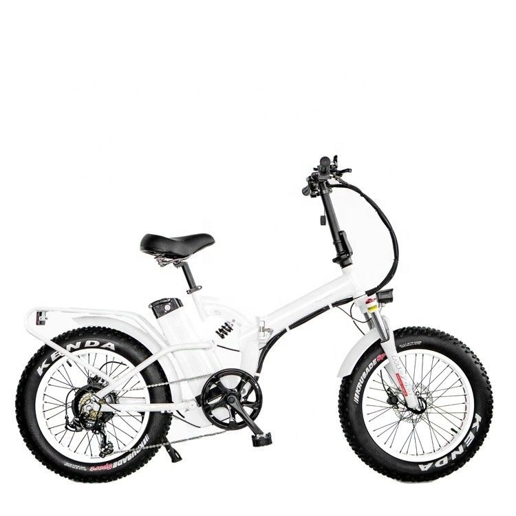 48V 1000W 13AH batterie au lithium gros pneu de neige 4,0 gras vélo pliant électrique pour le marché américain