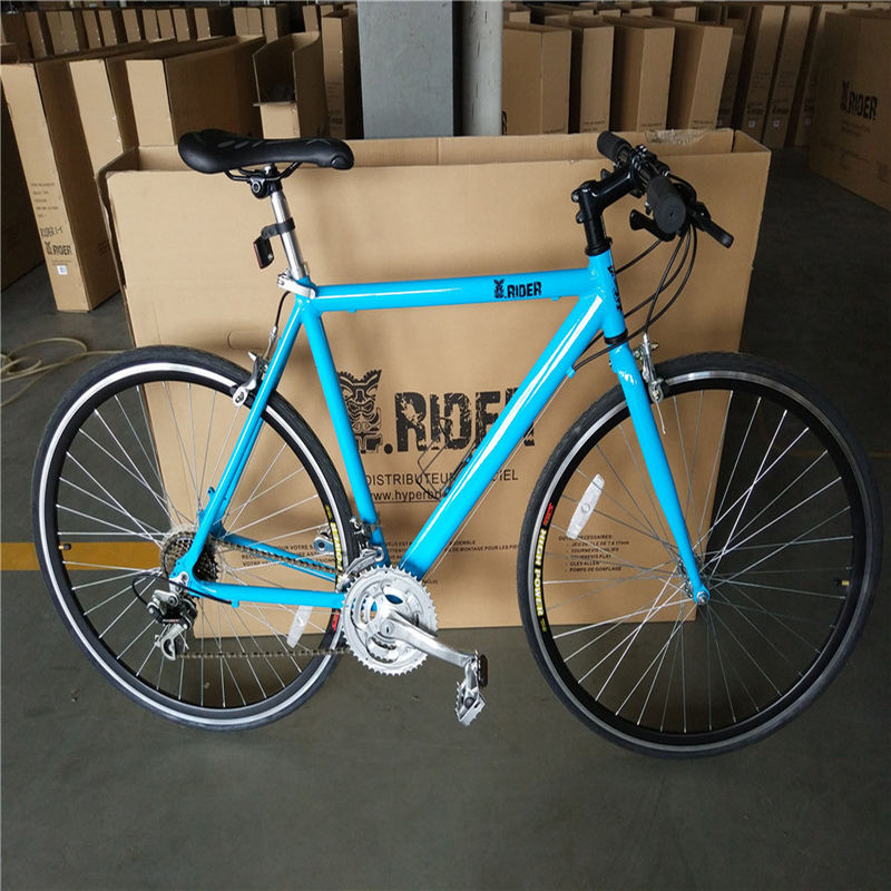 Personnaliser le vélo de route pour hommes avec le type de cadre dur et le matériau du cadre en aluminium