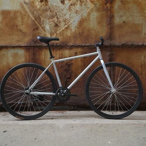 Sur route 2018 modèle classique GHBIKE 700c Fixie vélo vélo à engrenages fixes 13kg poids brut