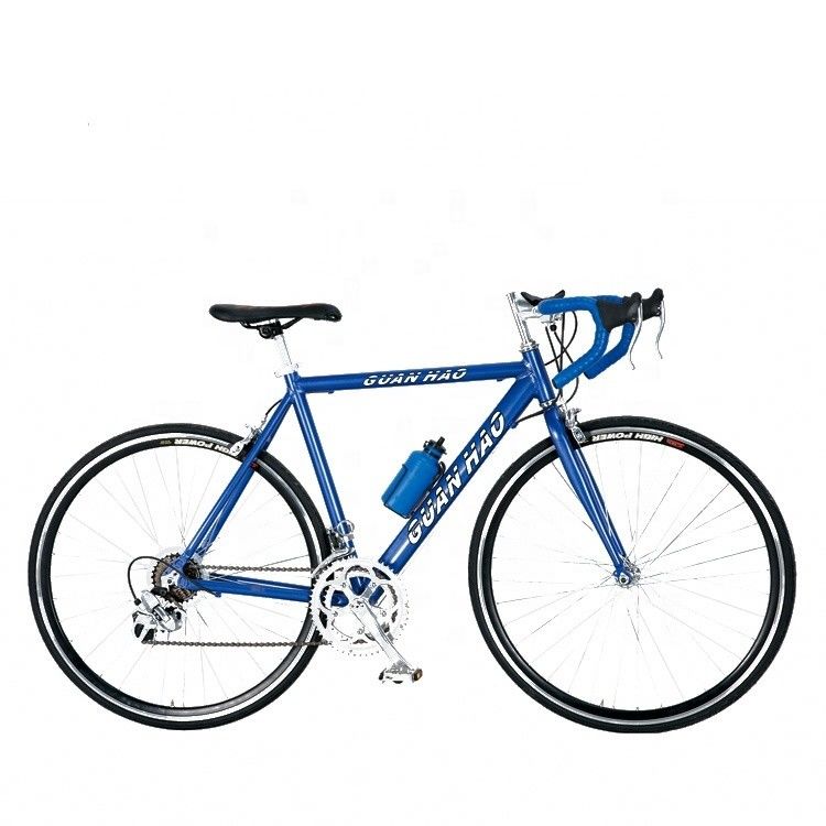 Cadre en alliage d'aluminium fourche en acier 700c course 14 vitesses Hommes vélo de route OEM / ODM chinois