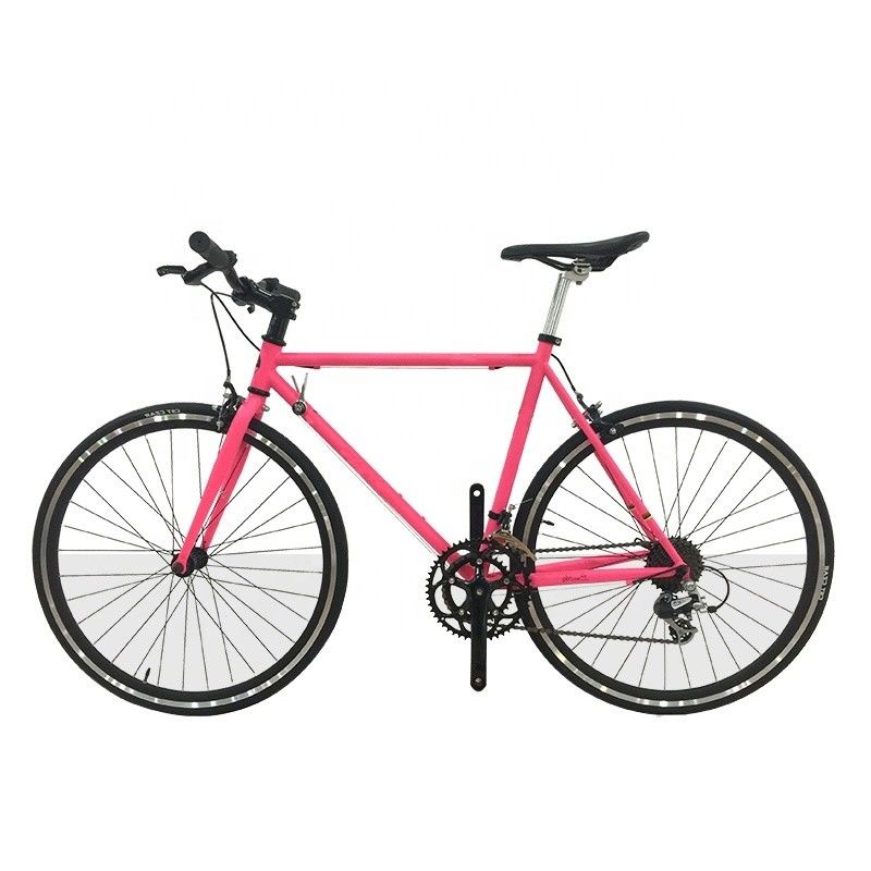 En aluminium sans fil 700C Hi-Ten cadre en acier Sunrace 14S Vitesse vélo de route pour adultes