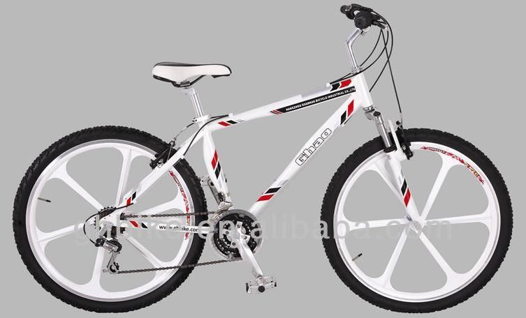 Vélos de vitesse de 21 pouces en aluminium intégral Vélos de montagne de 26 pouces