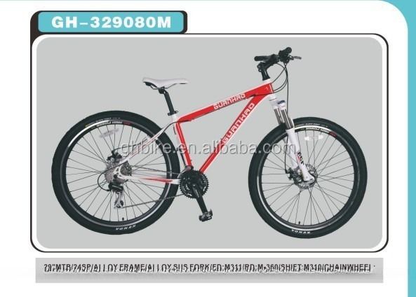2015 Style Steel MTB VTT avec 21 ou 24 vitesses N'importe quelle couleur OEM Fabriqué dans le service OEM
