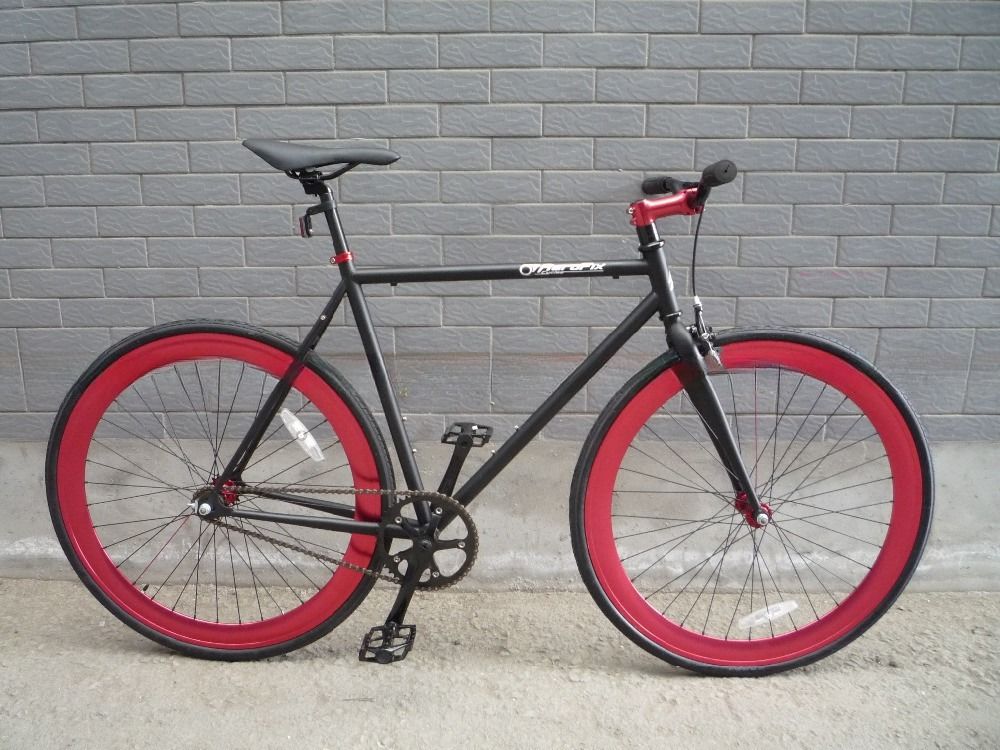 Approuvé par la CE, pneu de vélo à engrenages fixes colorés 700*23C/25C/28C