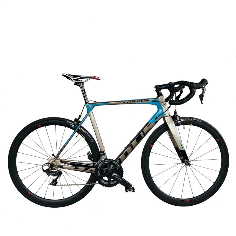 Matériau de la jante en fibre de carbone 22 vitesses Shimano ULTEGRA R8000 Alloy d'aluminium