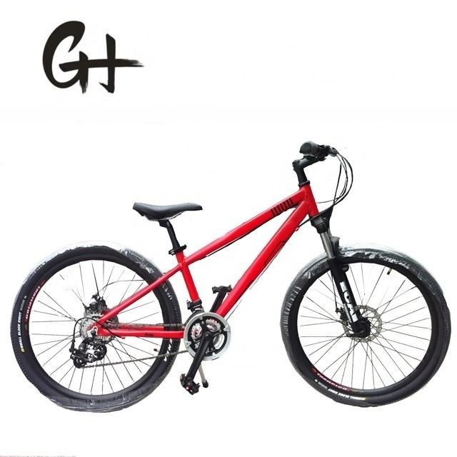 Suspension avant en aluminium de 26 pouces 24 vitesses frein à disque vélo de montagne pour femmes CE approuvé