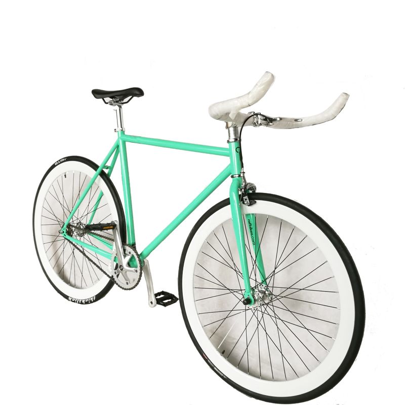 Vélo américain à roues fixes à vitesse unique avec frein à pinceau 700C OEM CE