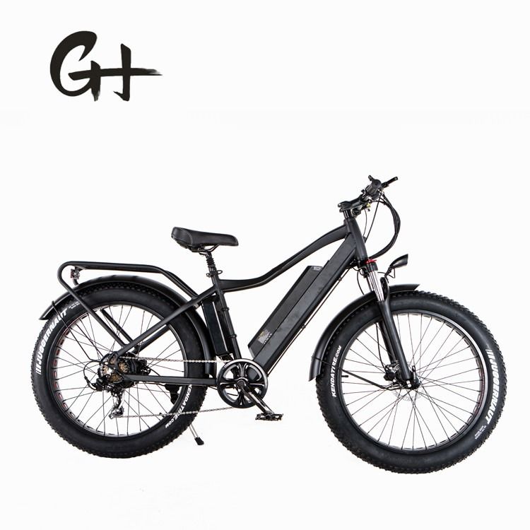 52V 17AH batterie au lithium 1000W BaFang Fat pneu de neige montagne VTT électrique 55KM/H