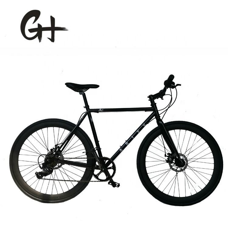 700C disc brake American Racing Bike avec acier CR-MO et Shimano 7S OEM/ODM CPSC
