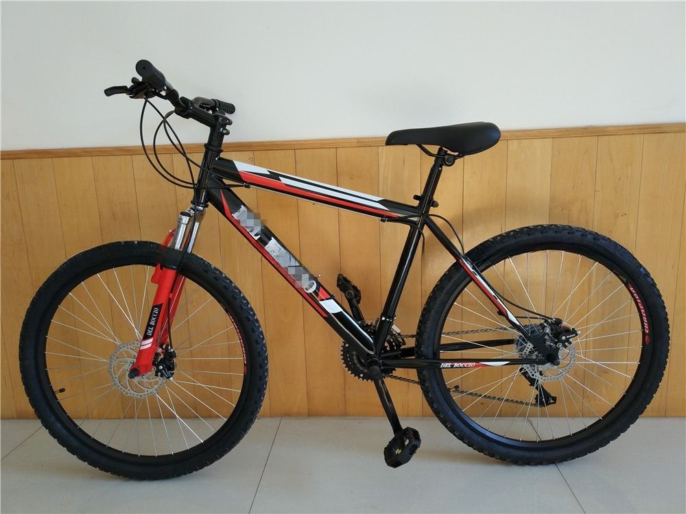 26 pouces Vélo de montagne Vélo avec fourchette en aluminium 17,0 kg Poids brut