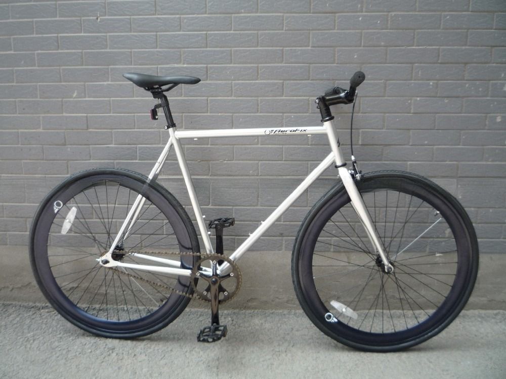 BS Standard 700c Riser Bar Bullhorn Bar Prusit Bar pour vélo à engrenages fixes