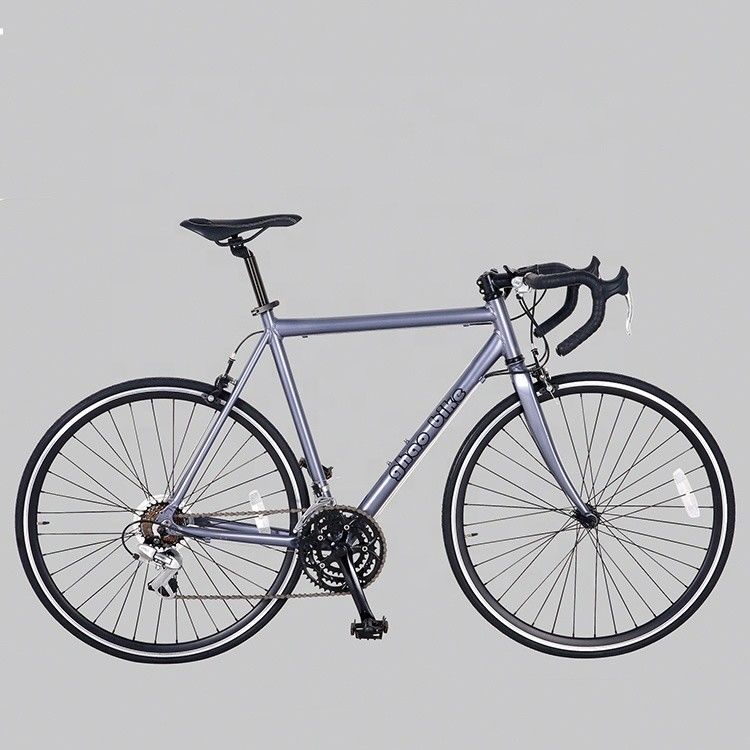 Matériau de la fourchette alliage d'aluminium SHIMANO 700C Cadre de vélo de course 18 vitesses Rim en aluminium 14