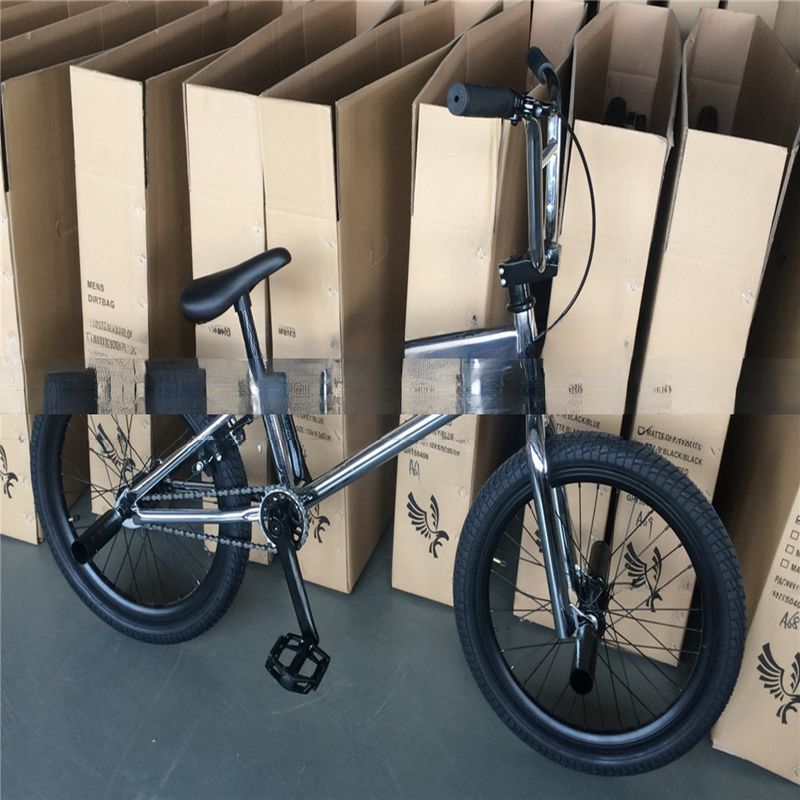 20 pouces adultes vélo de rue de style libre BMX vélo pour une expérience sportive personnalisée
