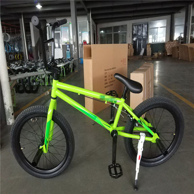 Pas de suspension BMX Freestyle Bike 20 pouces vélo de course pour adultes avec jeu de manivelle Lasco