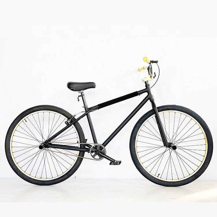 OEM CE Quando Hubs Adult BMX Bike 29 &quot; Cadre en aluminium à vitesse unique pour la conduite de rue