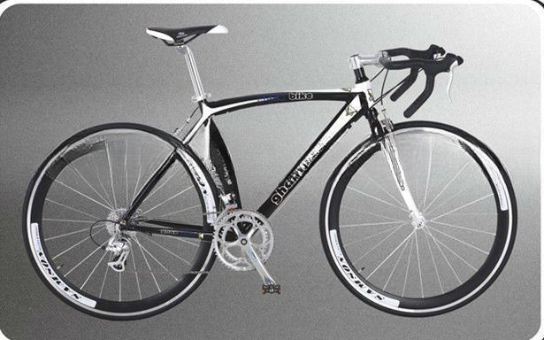 Matériau de fourche en aluminium certifié ISO 901 CE 700C Vélo de route Vélo de course Vélo à carbone